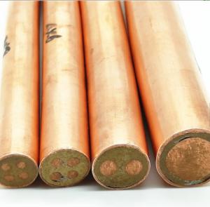 Quality Copper Conductor Mineral Insulated Copper Sheathed Cable 2 4 Or 6 Cores wholesale