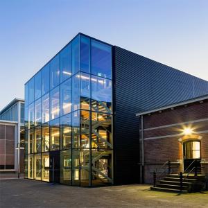 Quality Modular Commercial Prefabricated Metal Buildings Prefabricated Steel Structures wholesale