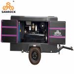 1750/1300rpm Max Working/Idle Speed High Pressure Diesel Air Compressor for