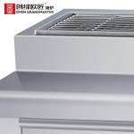 Kebab Commercial Bbq Grill 380V Smokeless Natural Gas Bbq Grill