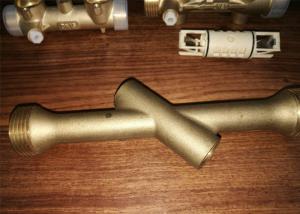 Quality 1/2&quot; 110mm Brass Cubic Water Meter Tube Leak Detection PN16 wholesale