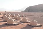 Resort Glamping Dome Tent Luxury Camp Domes Hotel Wadi Rum Jordan Stable