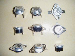 Quality 250V/16A ksd301 bimetal snap action thermostat wholesale