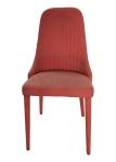 Polyester Fabric Upholstered Dining Chair Livingroom Chair Leisure Chair