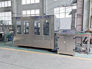 Quality Isobar Pressure Soft Carbonated Drinks Filling Machine wholesale