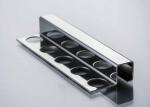 TUV 10mm Brushed Stainless Steel Corner Trim Stainless Steel Skirt Board Line