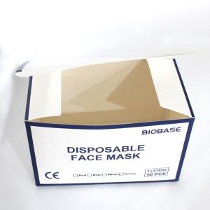 Quality Matte Lamination KN95 Masks Printed Corrugated Box wholesale