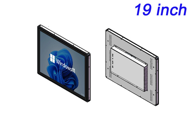 19-Inch Windows Touch Embedded Display for Point-of-Sale, Industrial Control Panels, Medical Imaging, and Transportation Ticketing