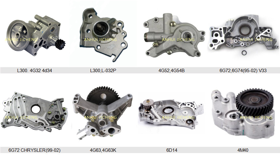 ME201735 Mitsubishi Oil Pump 4M40-T Fuso Canter 2.8L Diesel Engine
