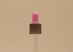 Rose Red Teat Essential Oil Pipettes Dropper Gold Pearl Pearlesent Pigment