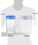 Restaurant Supplies, Kitchen Supplies, Hotel Supplies, Water Carafe With Lid 1