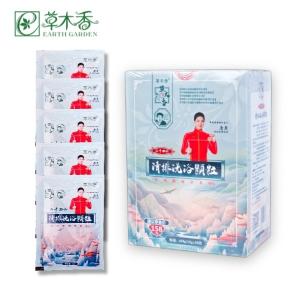 Quality Foot Bathing Herbal Granules Chinese Herbal Medicines Detoxifying And Excreting wholesale