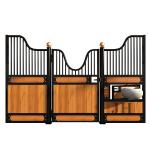 Galvanized Livestock Portable Horse Stall Panels , Temporary Horse Stalls