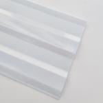 100% PC Embossed Corrugated Clear Polycarbonate Sheet