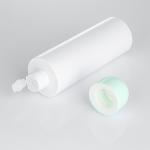 OEM Lotion Plastic Screw Cap Bottles PET 150ml 300ml Cosmetic Vacation Packages