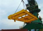 SGS 40ft 20ft Semi Automatic Container Spreader