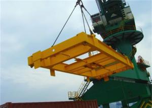 Quality SGS 40ft 20ft Semi Automatic Container Spreader wholesale