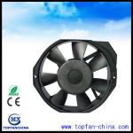 AC 220V / 240V 2500RPM Equipment Cooling Fans With Magnet Wires