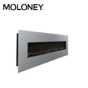 Quality 128cm Wall Mount Electric Fireplace Modern Wall-Hung Heater Traditional wholesale