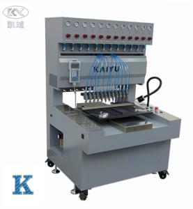 Quality Silicone Dropping PVC Dispensing Machine Keychain Manufacturing 220V 50HZ wholesale