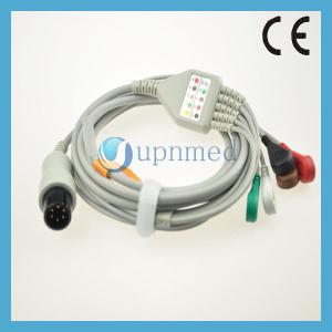 Quality Datascope 5 lead ecg cbale,6pin wholesale