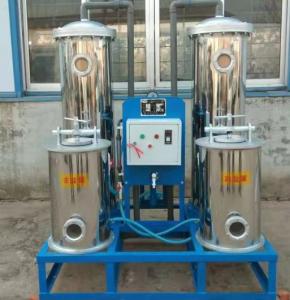 Quality Continuous Automatic Water Softening Equipment Dual Tank Single Tank 1-100T/H wholesale