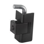 Bright Chrome Window Door Hinges Commercial Adjustable Waterproof