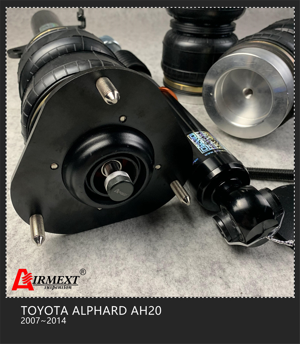 Air Suspension Air Strut Kit For TOYOTA ALPHARD AH20 2007-2015