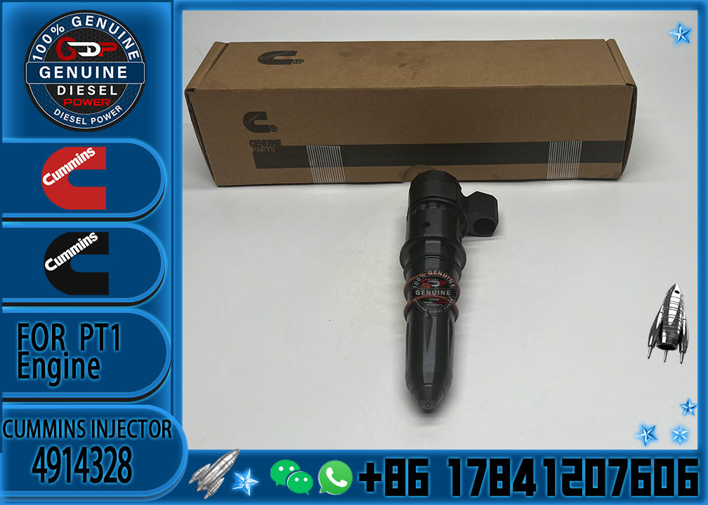 diesel machinery engine parts 3071497 3064457 3079946 4914328 Injector for cunmmins