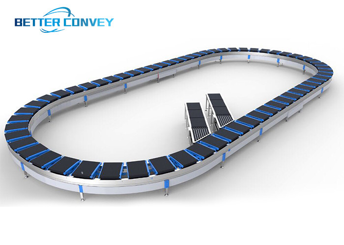 Factory Cross Belt Sorter Conveyor