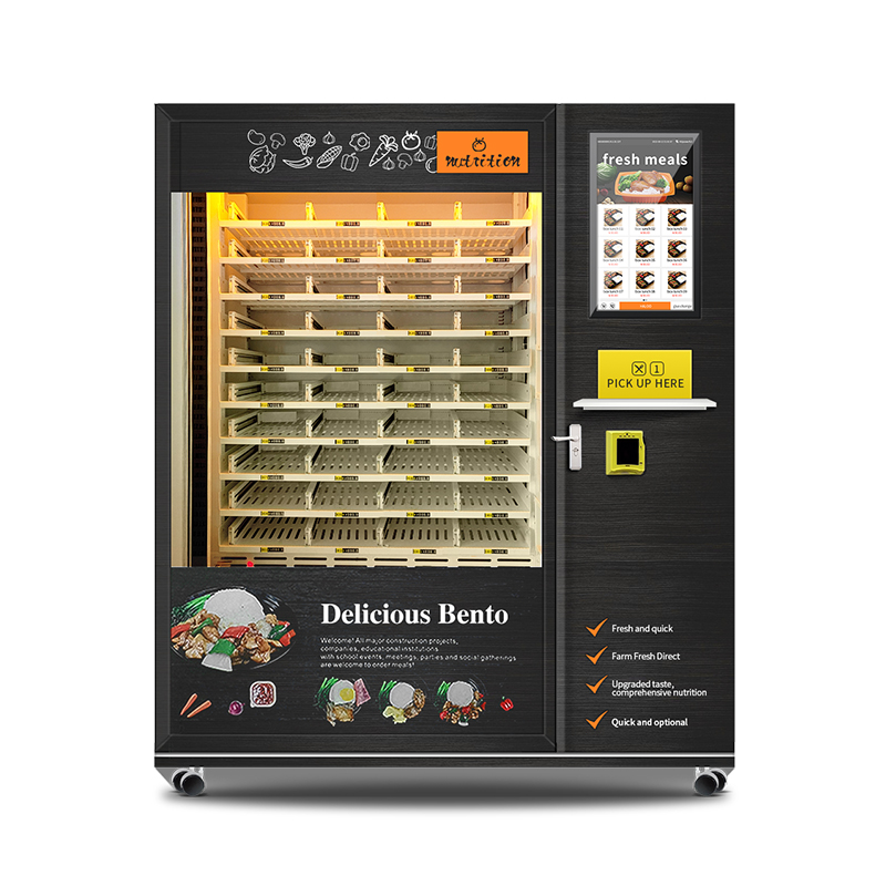 -20C Frozen Chicken Pork Beef Seafood Vending Machine Fully Automatic Frozen Food Vending Machine