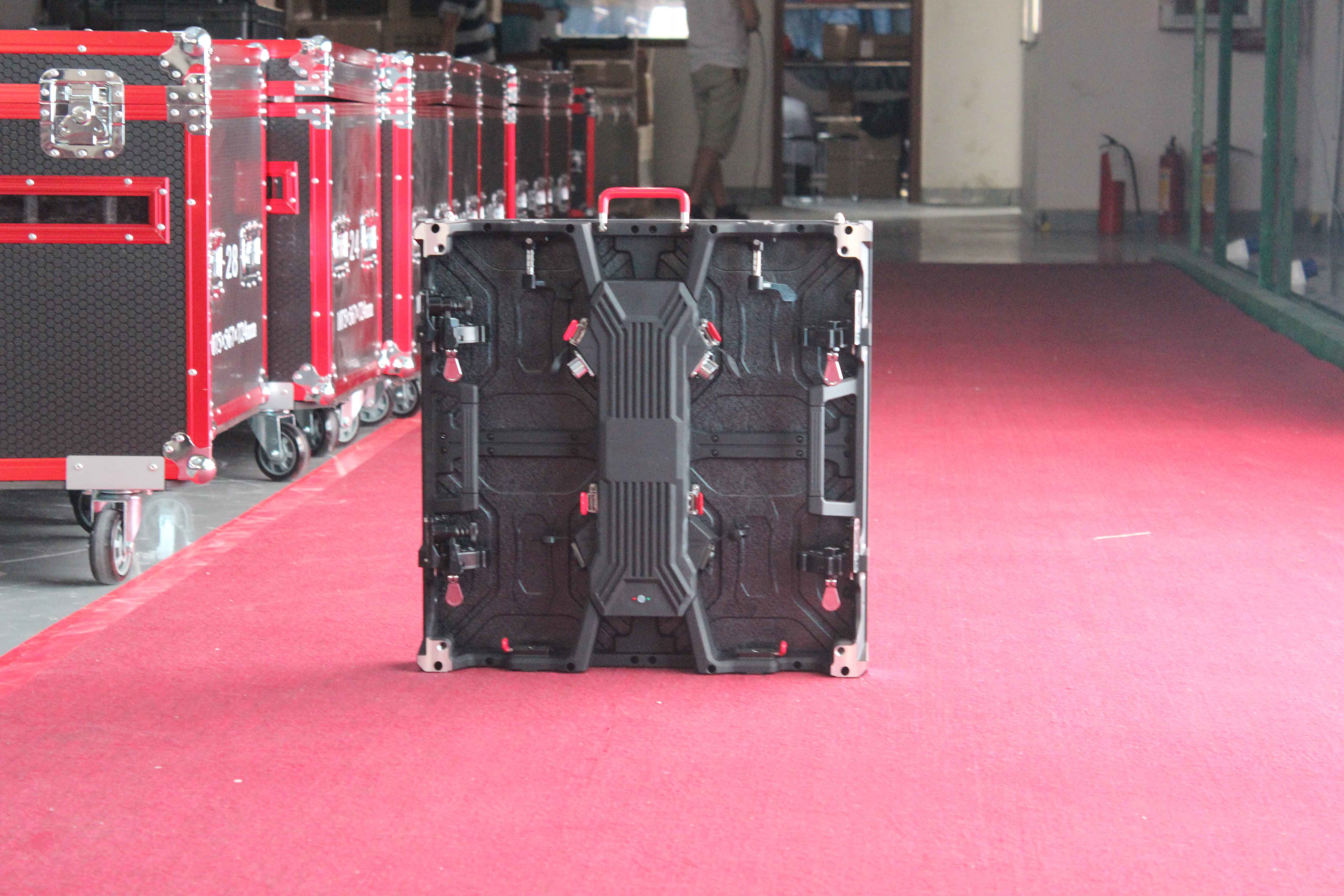 P.2976 Full Color Rental Led Display Screen Indoor SMD1515/2121 250*250mm