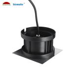 VDE Cable External control LED Ground Lights SS316L Waterproof Inground Light