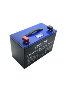 Quality 1280Wh 12V100Ah Deep Cycle LiFePO4 Battery For RV Camping Caravan wholesale