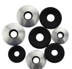High Strength Stainless Steel 201/304/316 Flat Washers with EPDM Gasket Rubber