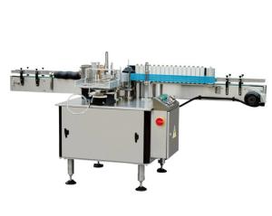 Quality round bottle sticker labelling machine For Glass Bottles 100bottles min wholesale