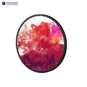 Quality Commercial 23.6inch Circular Signage LCD Display 1280x1280 Resolution wholesale