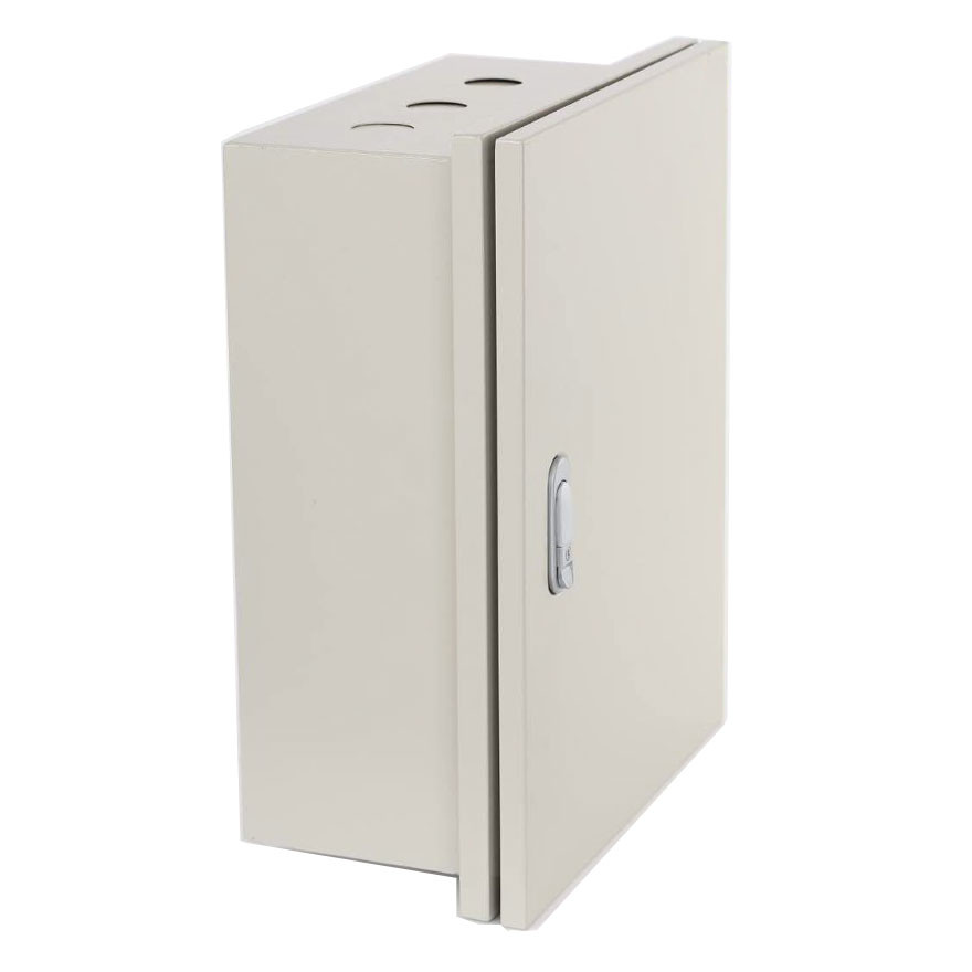 1.2mm Outdoor Electrical Enclosure Box , Stainless Steel Electrical Enclosure