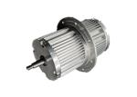 Open Vented Industrial Blower Motor Oxidized Surface 1kw Hvac Fan Motors