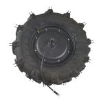 build in motor electric hub motor for motorcycle with display