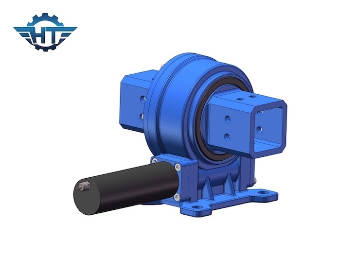 VE5 Single Axis Slewing Bearing Drive Vertical 533 Nm For Sun Tracking System