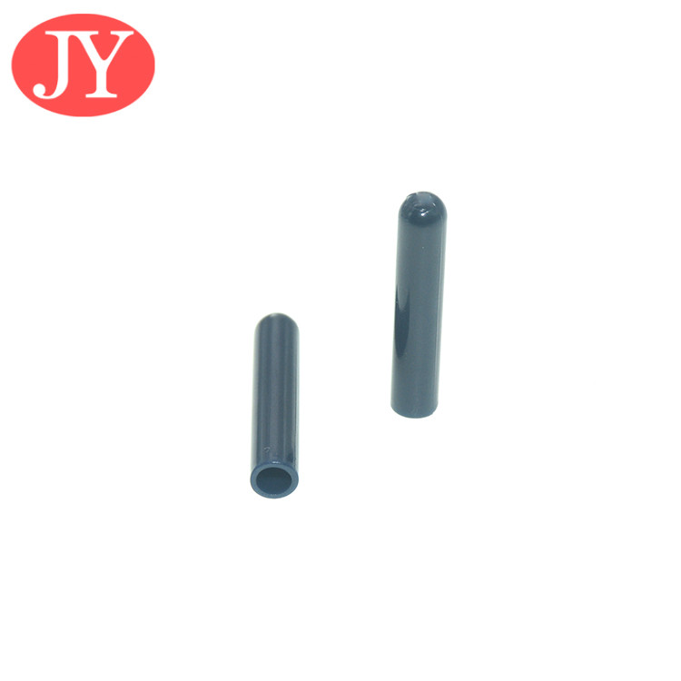 BBP FREE Jiayanag aglet plastic tipping 3.2mm OD do color as pantone card numbe plastic tipping end cap plastic end cap