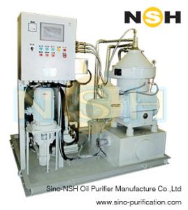 Quality Marine Industrial Fuel Centrifugal Oil Purifier Disc Centrifuge Purifier Separator Stainless Steel Material wholesale