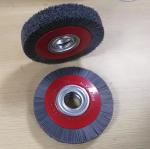 Industrial Radial Nylon Abrasive Filament Brushes With 20mm Face Width
