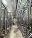 200 TPD SUS304 500kw UHT Milk Processing Equipment