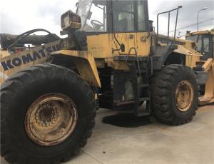Quality seconhdand japan komatsu wa470-3 wheel loader/ used wheel loader komatsu 470/wa380 wheel loader wholesale
