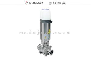 Quality 3 pcs Non retention Sanitary Ball Valve disasembly full port , SS316L , 2 INCH wholesale