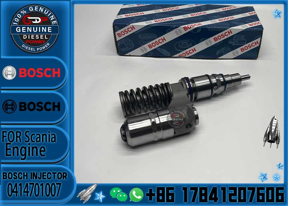 High quality 1420379 0414701007 0414701066 for Scania fuel injector 0414701020 1497385 fuel engine part 1487472 04147010