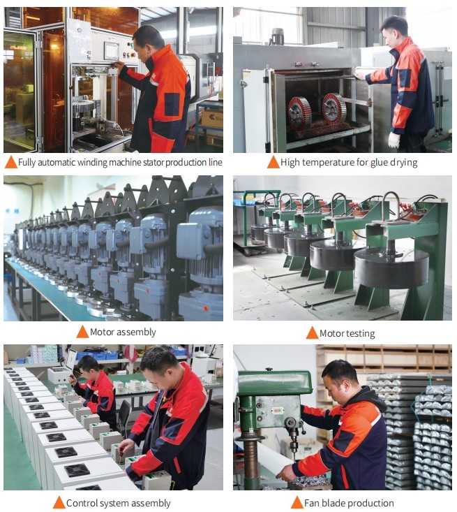 7.3m Gear Reducer Type Industrial Facility Hvls Fans For Traffic Stations