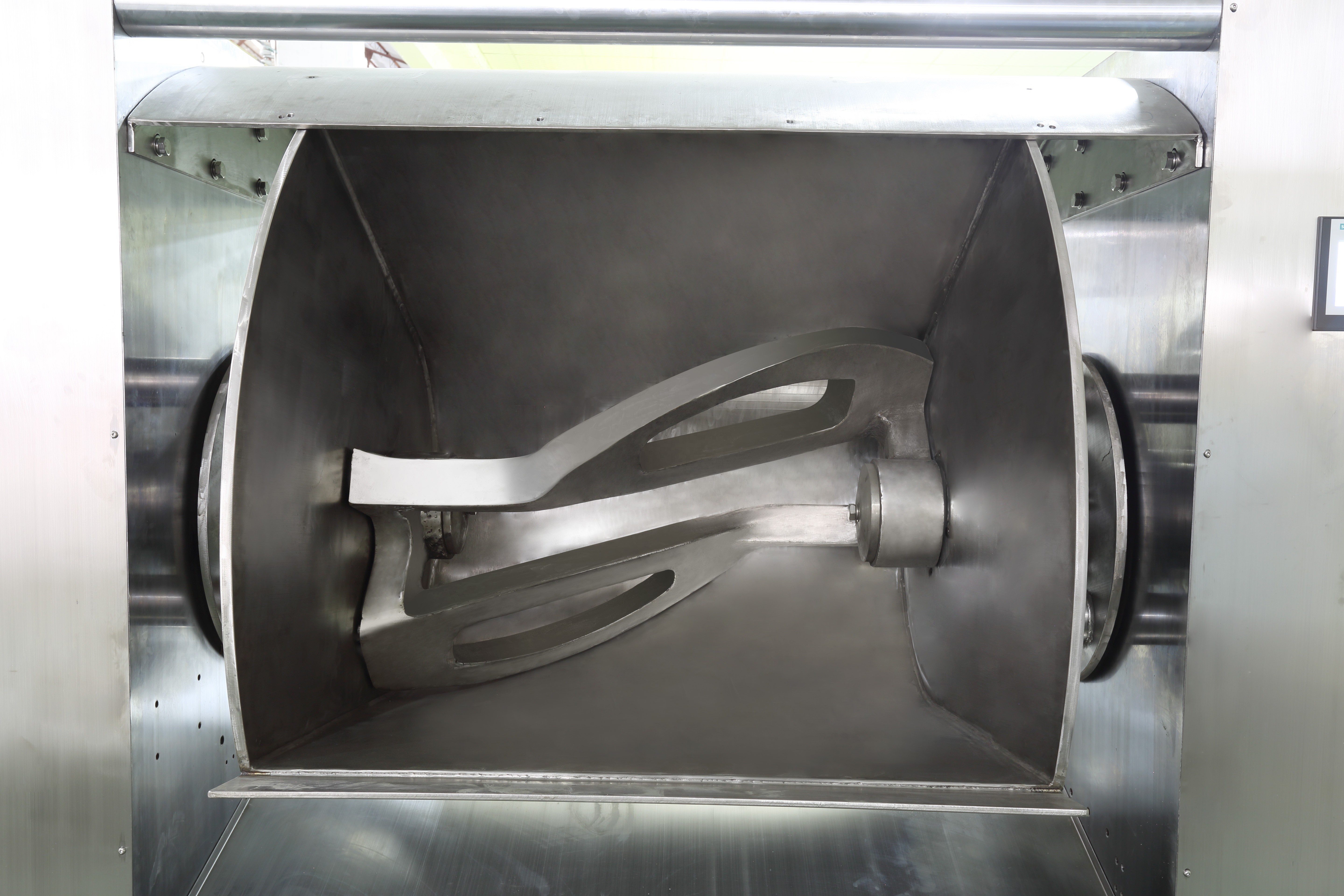 Food Truck Big Capacity Biscuit Machine Horizontal Dough Mixer
